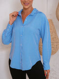Chamise listrada LxC New Crepe XY-2533 *Atacado: R$ 55