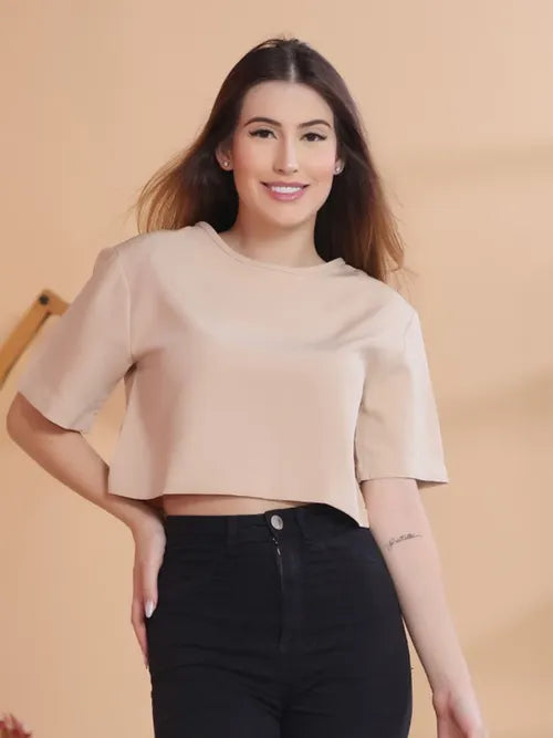 Cropped Alfaiataria XY-CROP-387 *Atacado: R$ 18