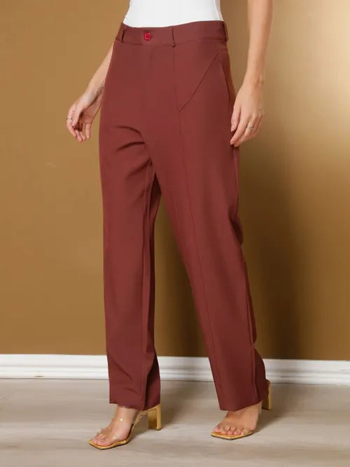 Calça Reta Alfaiataria XY-570 *Atacado: R$ 63