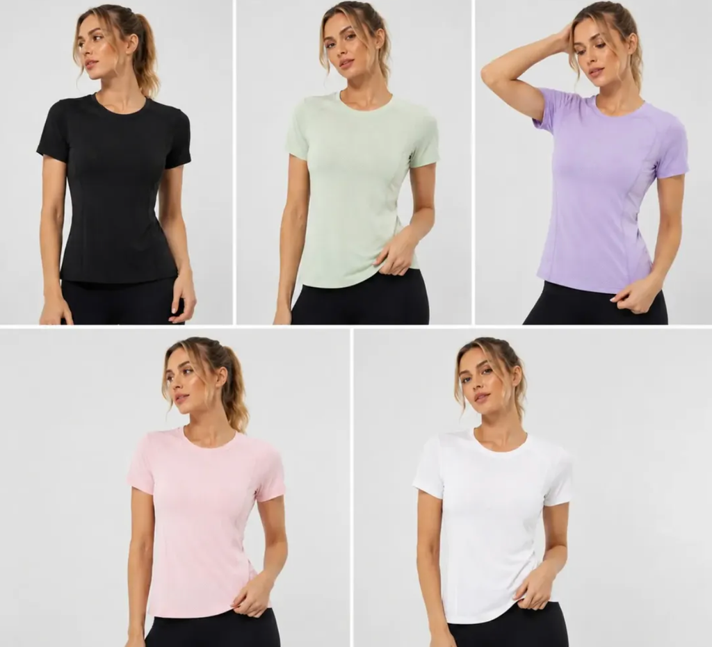 Blusa Poliamida Respirável Unissex P M G GG G1 G2  *Pacote: R$ 28