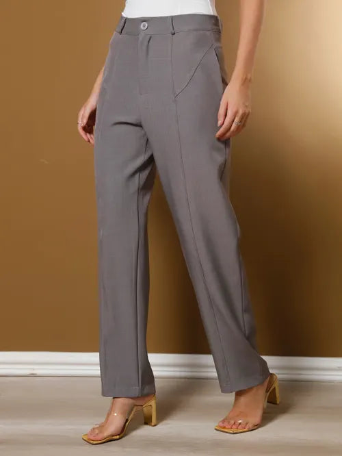 Calça Reta Alfaiataria XY-570 *Atacado: R$ 63