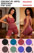 Macacao Poliester Academia P/M G/GG MAC-PE(6816) *Pacote: 20 R$
