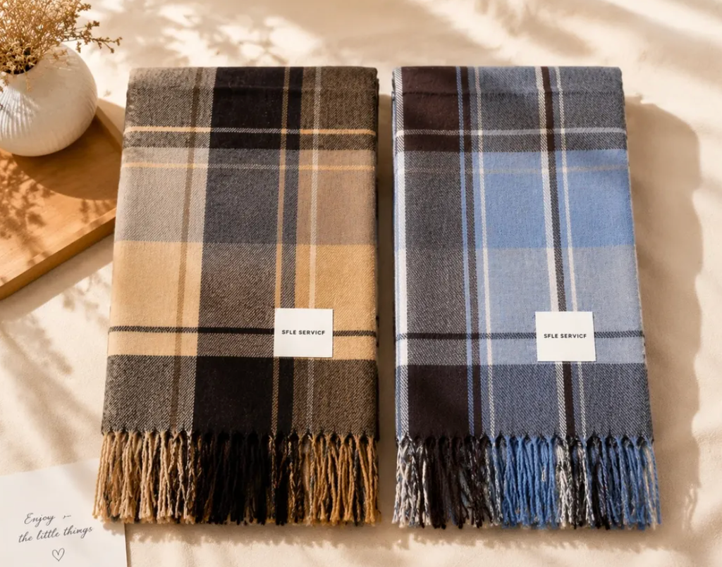 Lenço Cachecol Inverno *Pacote: R$ 20 *Atacado: R$ 25