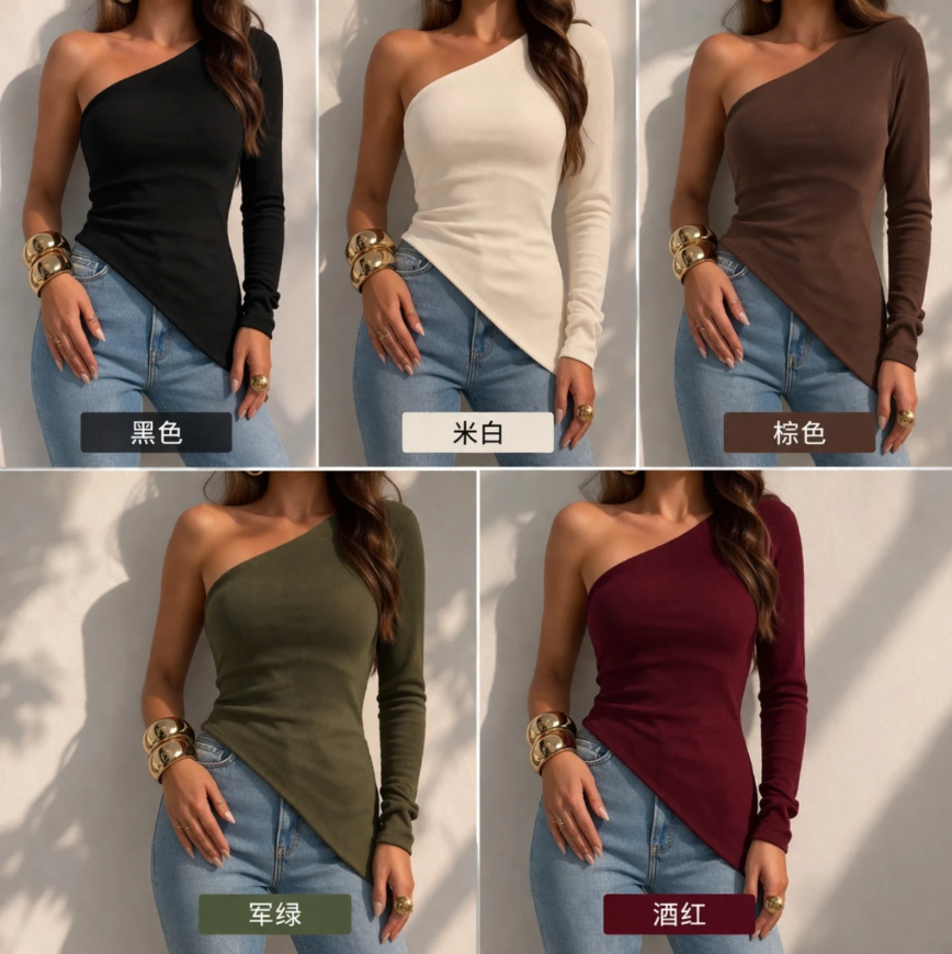 Blusa Mula Manga Ribana Algodão Inverno Tamanho Unico *Pacote: 28 R$ *Atacado: R$ 30