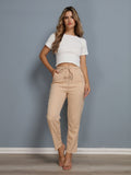 Calça Reta Risco de Giz Alfaiataria FF-CAL-048-XY-465 *Pacote: 55 R$ *Atacado: R$ 65