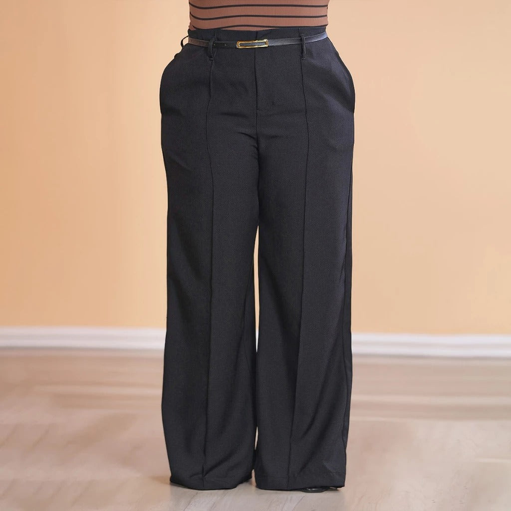 Calça Plus Size Linho Luis Twill FF-CAL-010-CSS-471 *Pacote: 65 R$ *Atacado: R$ 70