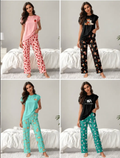 Conjunto Pijama P M G GG *Pacote: R$ 38