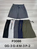 Bermuda Masculino P M G GG P3086 *Caixa: 28 R$