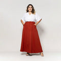 Saia Longa Alfaiataria Plus Size FF-SAI-028 *Pacote: 55 R$ *Atacado: R$ 70