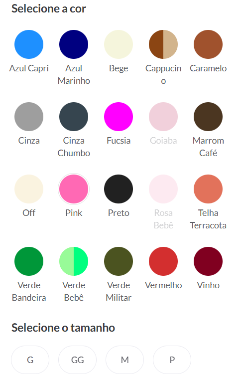 Saia Fenda Frontal Alfaiataria Premium FF-SAI-001-446 *Pacote: R$ 40 *Atacado: R$ 50