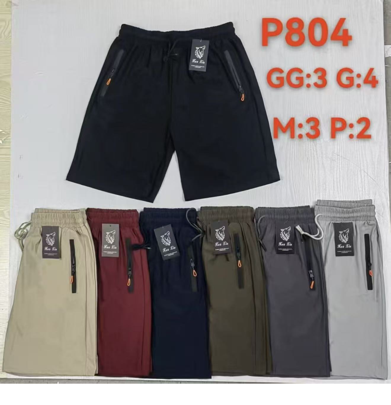 Bermuda Masculino P M G GG P804 *Caixa: 28 R$