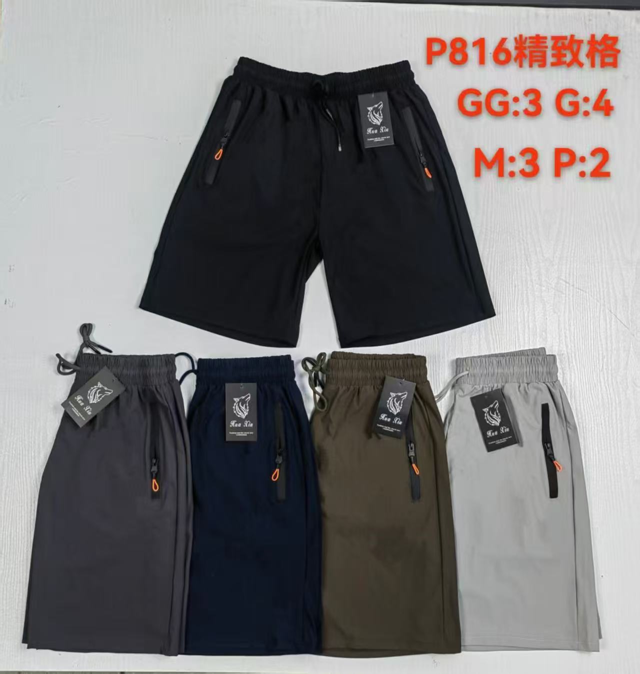 Bermuda Masculino P M G GG P816 *Caixa: 28 R$