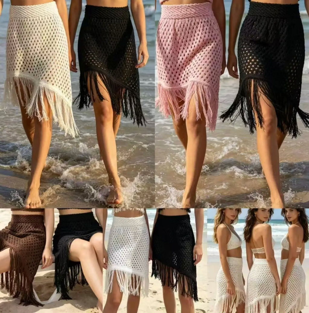 Saída De Praia - Saia Tamanho Único Veste 36-42 *Pacote: R$ 20 *Atacado: R$25