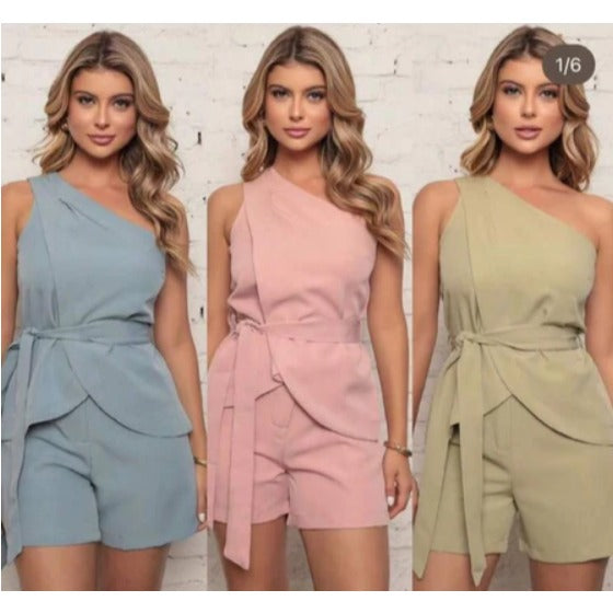 Conjunto Alfaiataria Premium FF-CON-046-XY-515 *Pacote: 65 R$ *Atacado: R$ 80