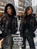 Jaqueta Bomber Com Capuz Removível Muito Peluciada Inverno M-515 P M G GG *Pacote: R$ 90