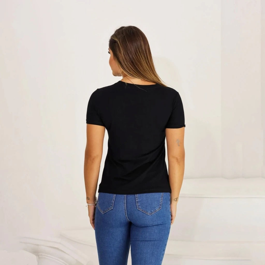 Tshirt Fe Confiar Biscolayca FF-TSH-026 *Pacote: 12 R$ *Atacado: R$ 15