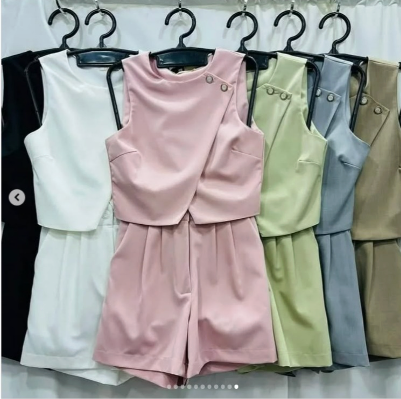 Conjunto Alfaiataria Premium FF-CON-032-XY-510 *Pacote: R$ 65 *Atacado: R$ 80