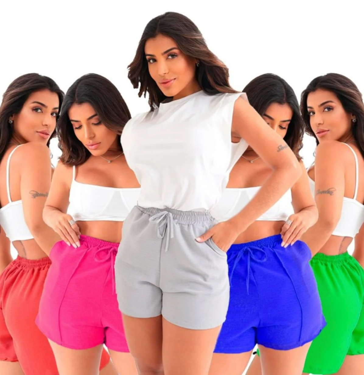 Short Duna FF-SHO-003 *Pacote: R$15 *Atacado: R$ 15