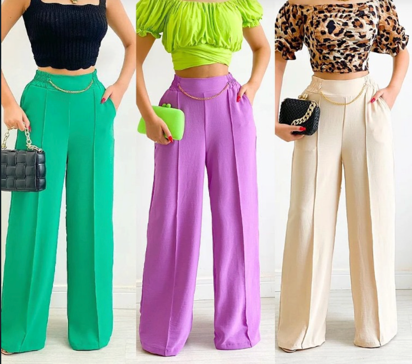 Pantalona Corrente Duna FF-CAL-027 *Pacote: R$ 28 *Atacado: R$ 35
