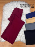 Calça Pantalona Linho Luis Twill FF-CAL-015 *Pacote: R$ 50 *Atacado: R$ 60