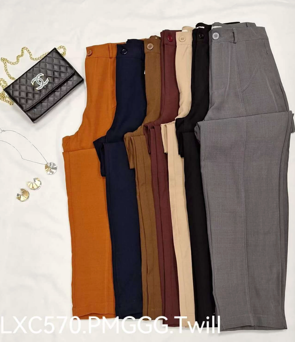 Calça Linho Luis Twill FF-CAL-017-LXC-570 *Pacote: R$ 55 *Atacado: R$ 65
