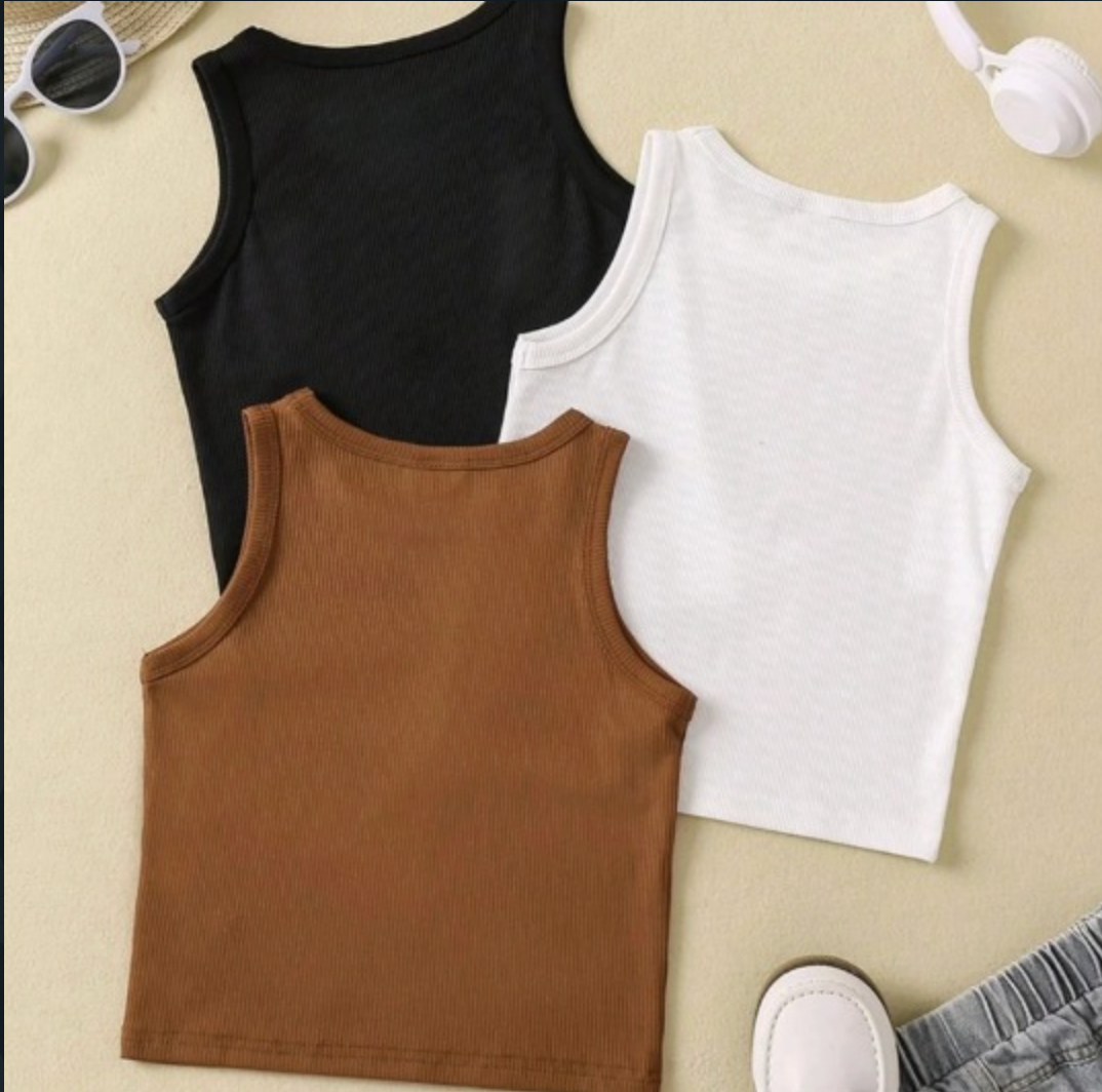 Regata Ribana Cavado Lisa FF-REG-005 *Pacote: R$ 18 *Atacado: R$ 20