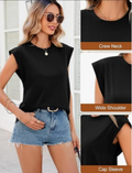 Blusa Ombeira Muscle Tee Suplex FF-BLU-002 *Pacote: R$ 18 *Atacado: R$ 20