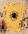Tshirt Girassol Biscolayca FF-TSH-002 *Pacote: R$ 12 *Atacado: R$ 15