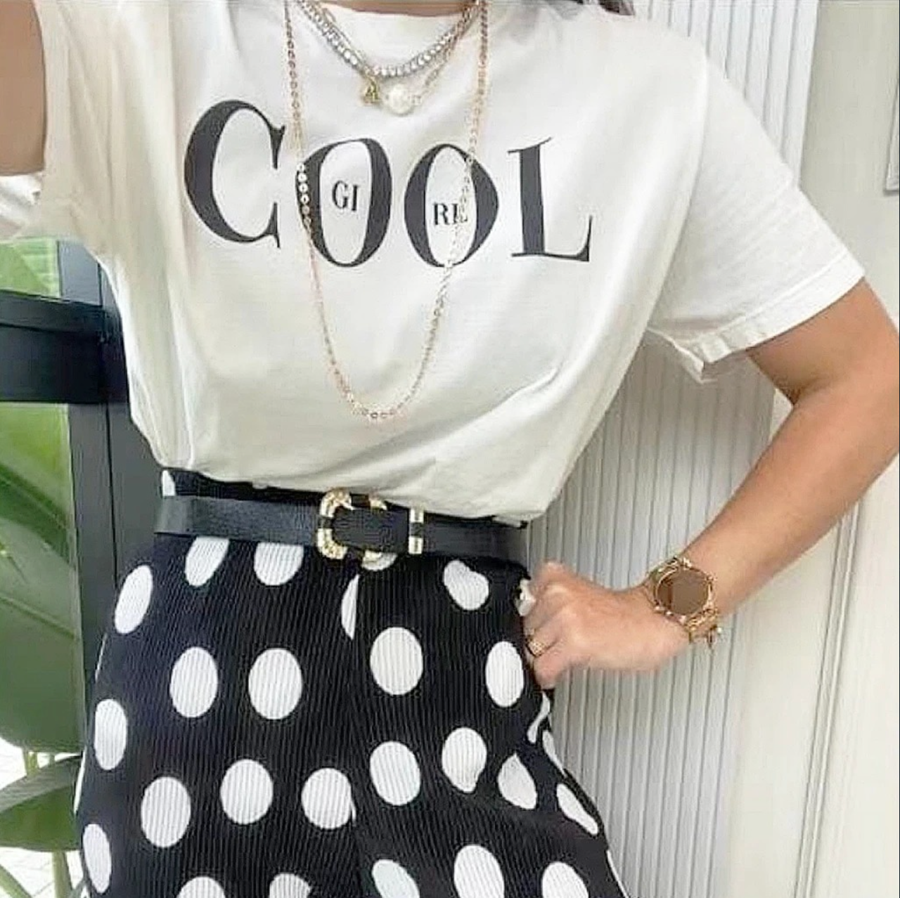 Tshirt Cool Girl Biscolayca FF-TSH-004 *Pacote: R$ 12 *Atacado: R$ 15