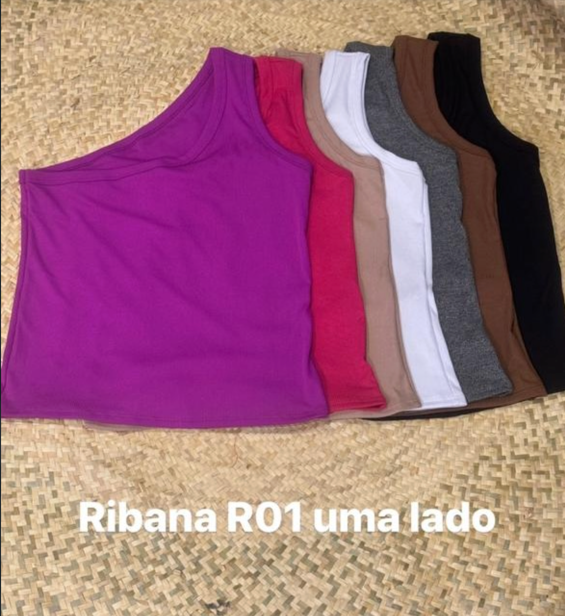 Regata Ribana Um Lado FF-REG-008-R01 *Pacote: R$ 15 *Atacado: R$ 20
