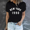 Tshirt New York Biscolayca FF-TSH-023 *Pacote: R$ 12 *Atacado: R$ 15