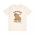 Tshirt Capivara Love You Biscolayca FF-TSH-029 *Pacote: R$ 12 *Atacado: R$ 15