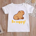 Tshirt Capivara Be Cappy Biscolayca FF-TSH-030 *Pacote: R$ 12 *Atacado: R$ 15