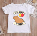 Tshirt Capivara Dont Worry Biscolayca FF-TSH-031