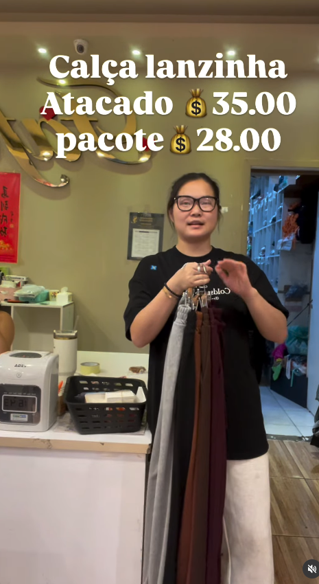 Calça Lanzinha Inverno *Pacote: R$ 25 *Atacado: R$ 30