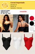 Corset Importado *Pacote: R$ 32,00