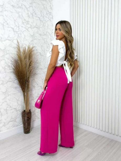 Calça Pantalona Duna Normal FF-CAL-016 *Pacote: R$ 25 *Atacado: R$ 30