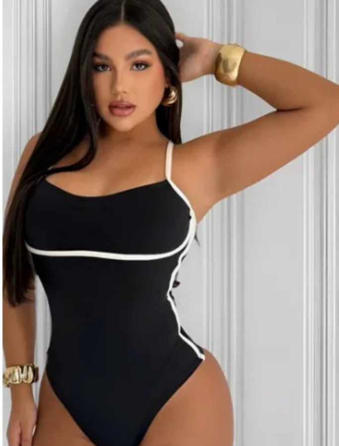 Body Suplex Bicolor Costa Nua FF-BODY-002 *Pacote: R$ 18 *Atacado: R$ 20