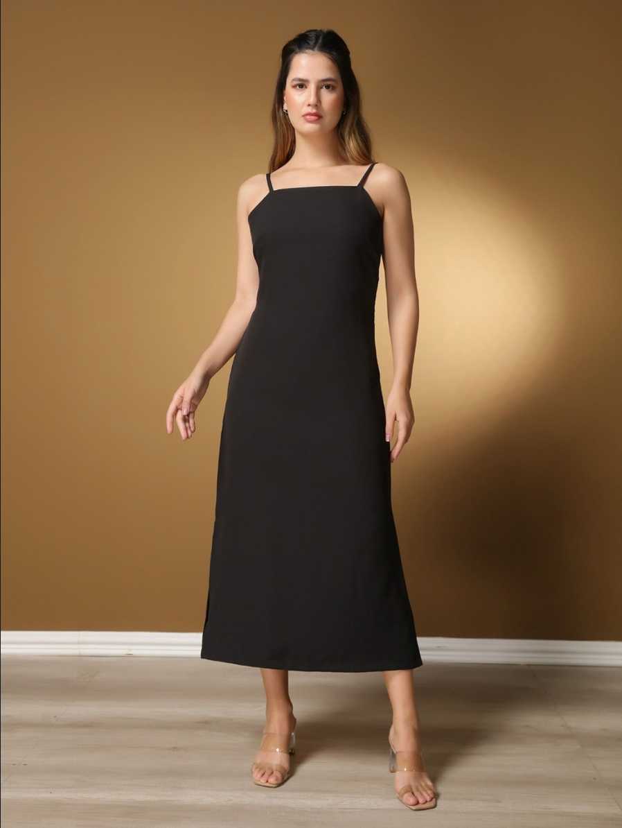Vestidos Midi Alfaiataria FF-VES-007-CSS-481 *Pacote: R$ 70 *Atacado: R$ 55