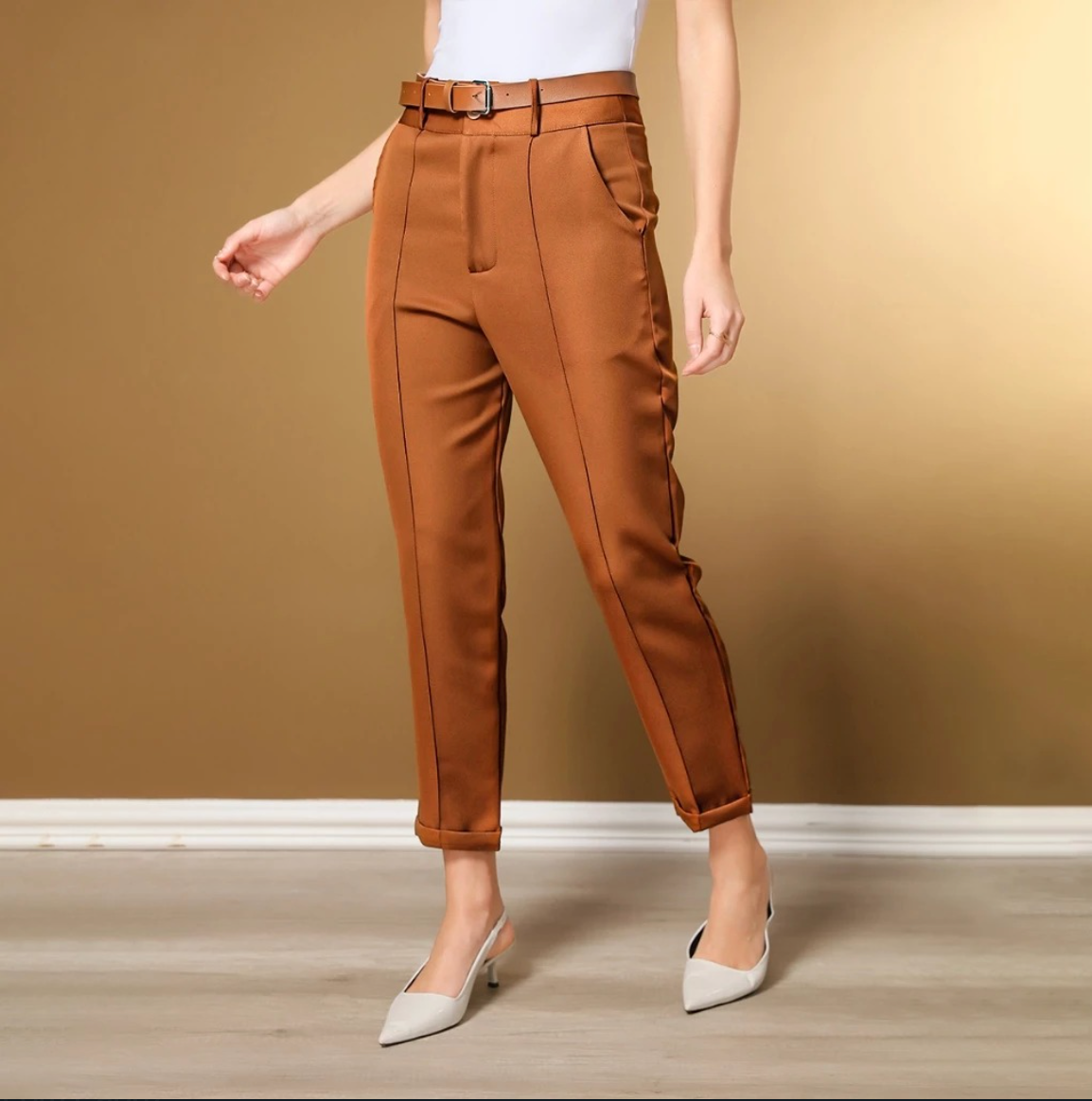 Calça Listrada Alfaiataria Premium FF-CAL-007-CSS-472 *Pacote: R$ 50 *Atacado: R$ 55