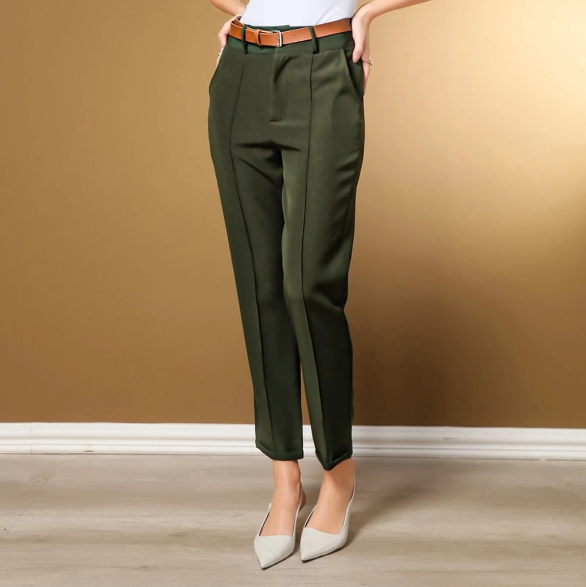 Calça Listrada Alfaiataria Premium FF-CAL-007-CSS-472 *Pacote: R$ 50 *Atacado: R$ 55