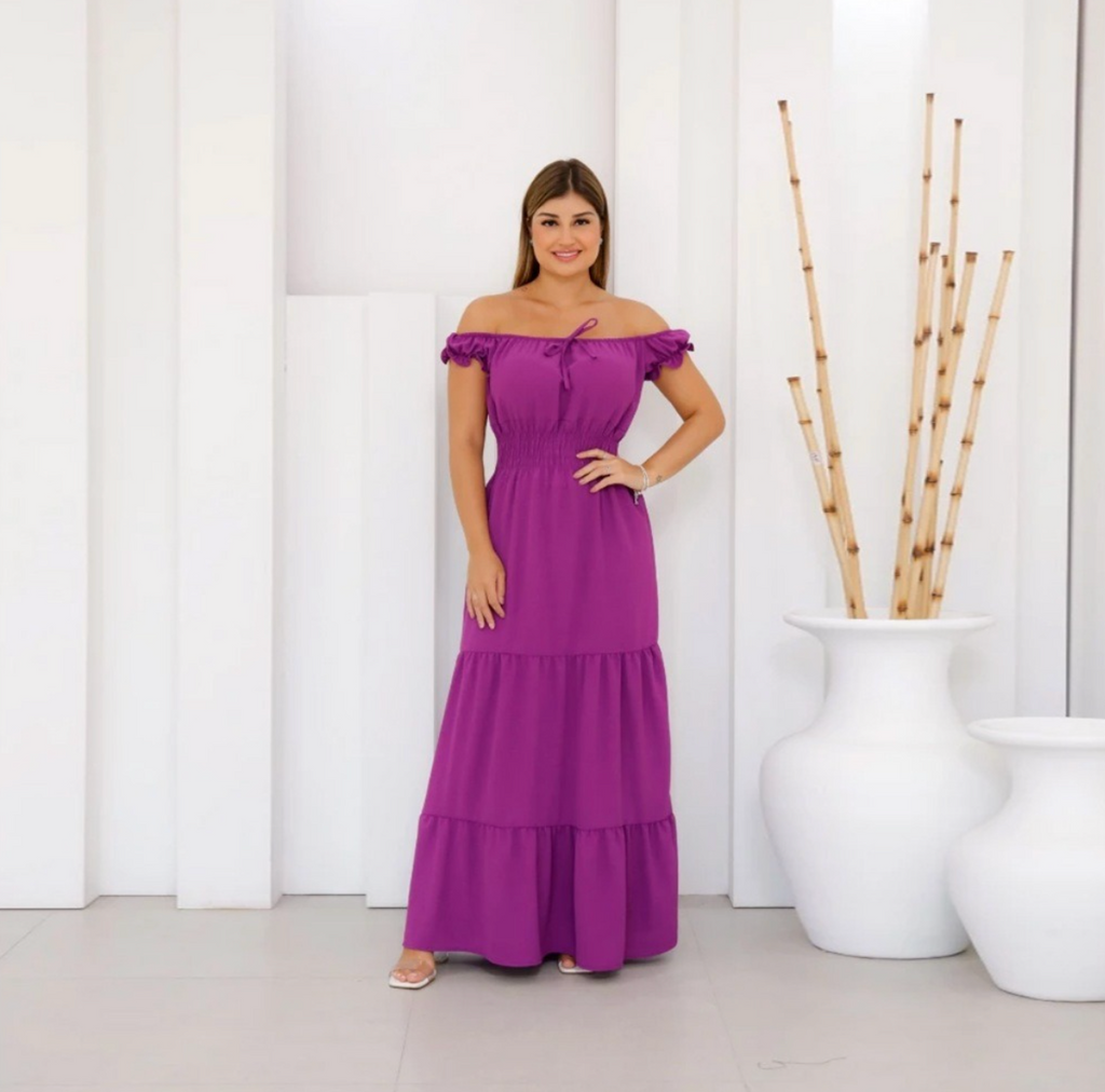 Vestido V01 Duna FF-VES-001 *Pacote: R$ 40 *Atacado: R$ 50
