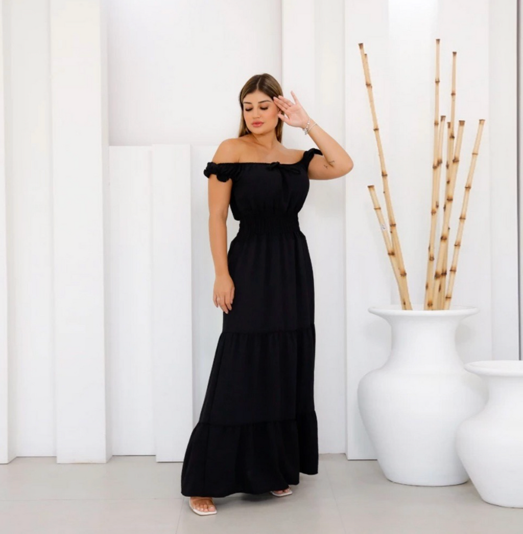 Vestido V01 Duna FF-VES-001 *Pacote: R$ 40 *Atacado: R$ 50