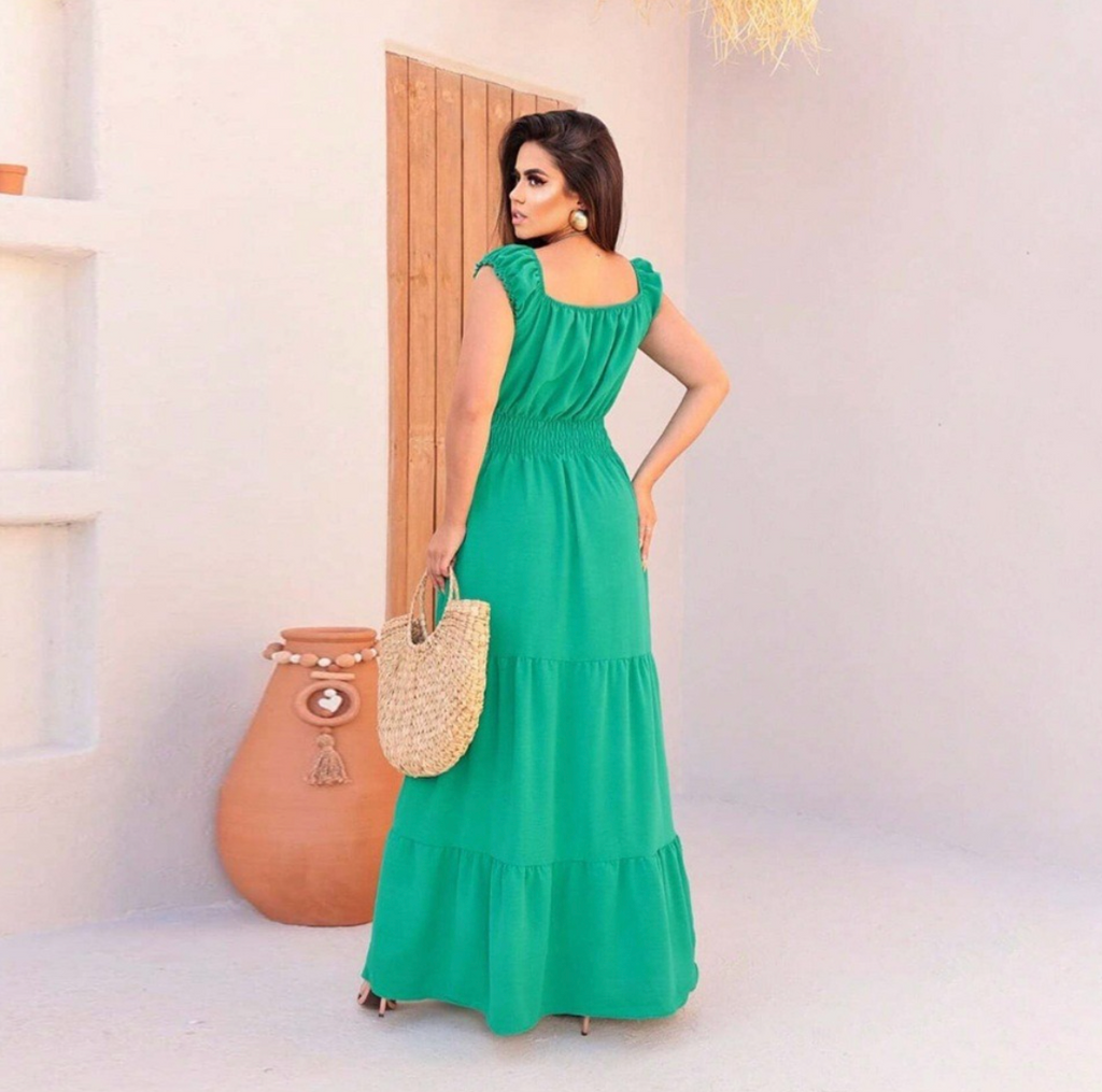Vestido V01 Duna FF-VES-001 *Pacote: R$ 40 *Atacado: R$ 50