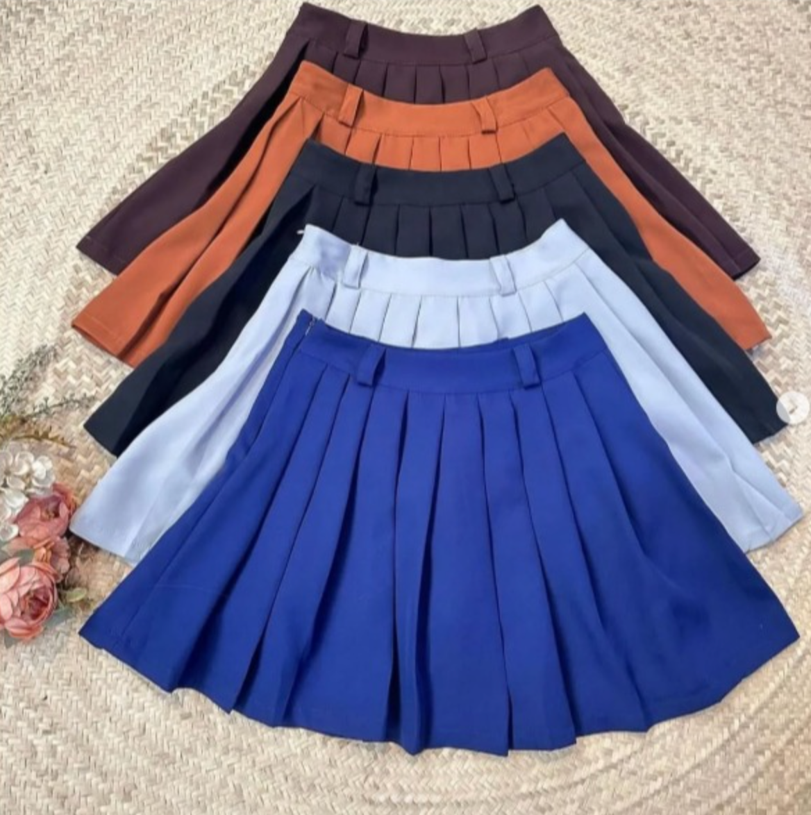 Saia Colegial Alfaiataria Premium FF-SAI-005 *Pacote: R$ 35 *Atacado: R$ 45