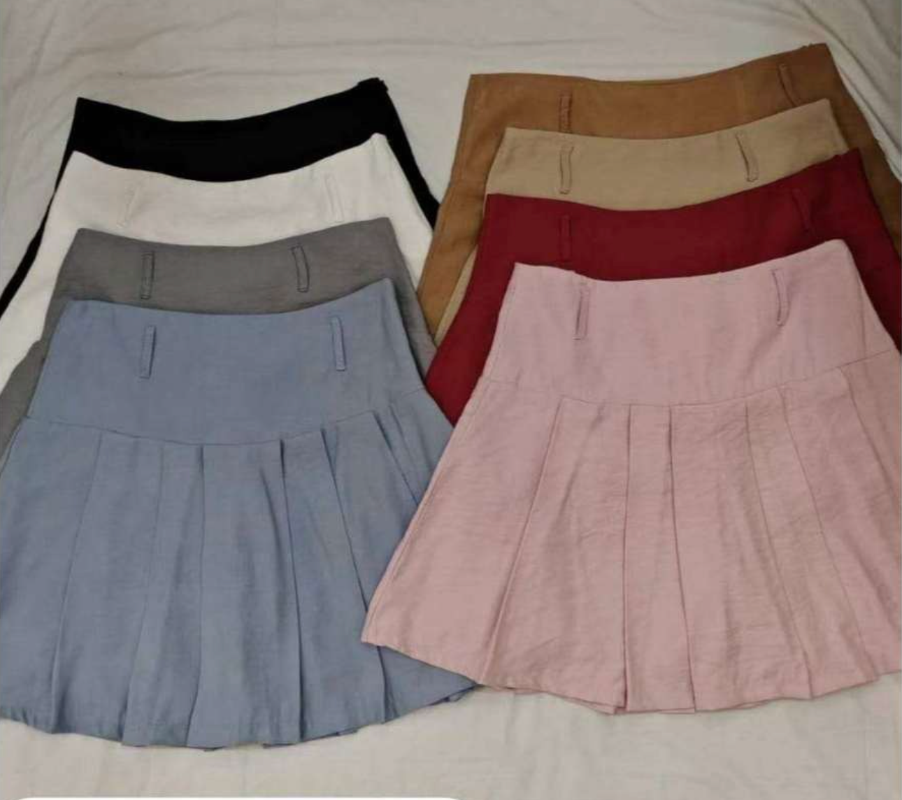 Saia Colegial Alfaiataria Premium FF-SAI-005 *Pacote: R$ 35 *Atacado: R$ 45