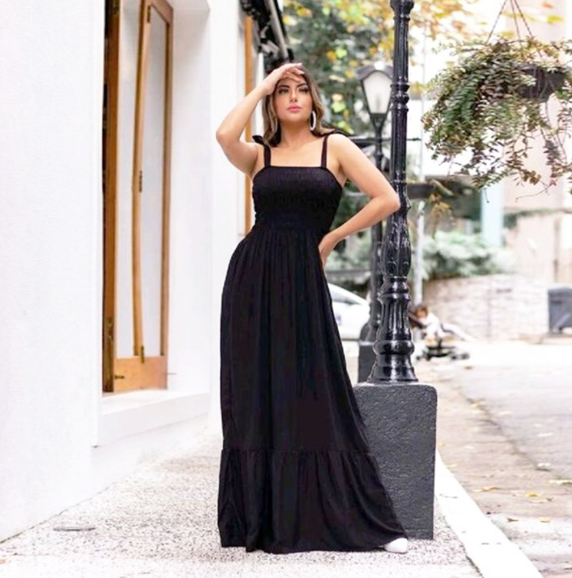 Vestido Longo de Alça Duna FF-VES-011 *Pacote: R$ 50 *Atacado: R$ 55