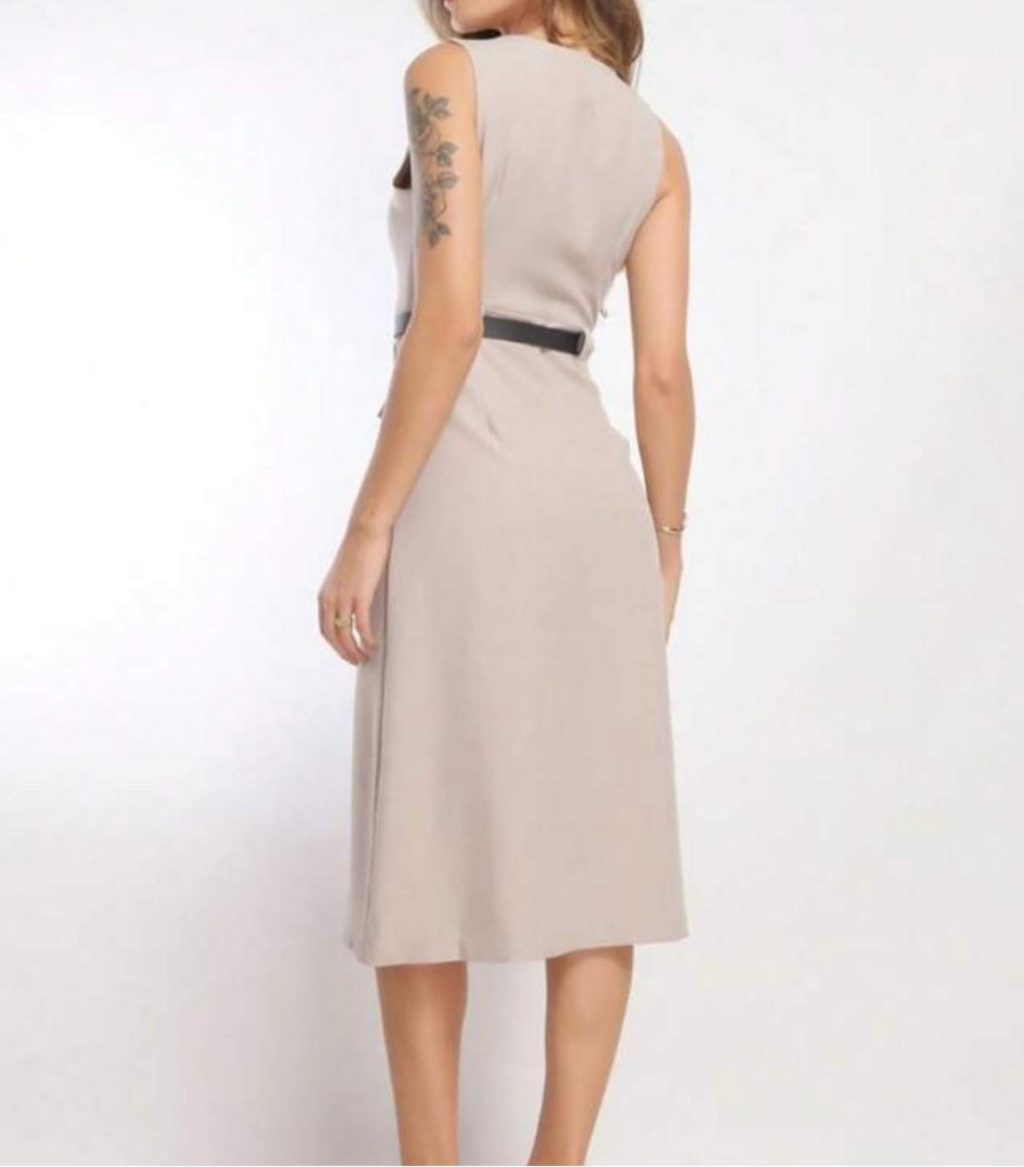 Vestido Linho Luis Twill FF-VES-014-XY-501 *Pacote: R$ 65 *Atacado: R$ 80