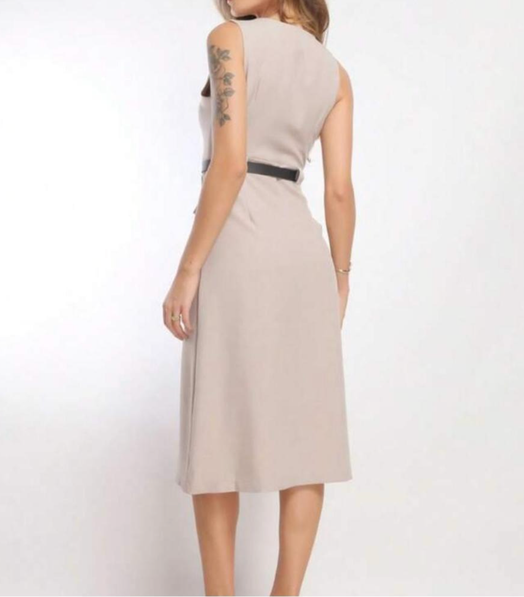 Vestido Linho Luis Twill FF-VES-014-XY-501 *Pacote: R$ 65 *Atacado: R$ 80