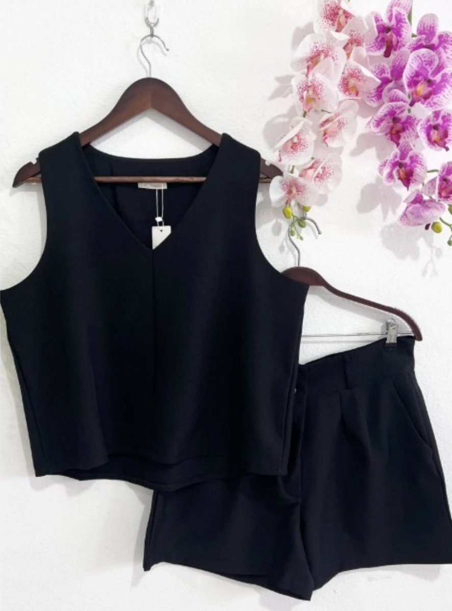 Conjunto Plus Alfaiataria Premium FF-CON-012-XY-548 *Pacote: R$ 65 *Atacado: R$ 80